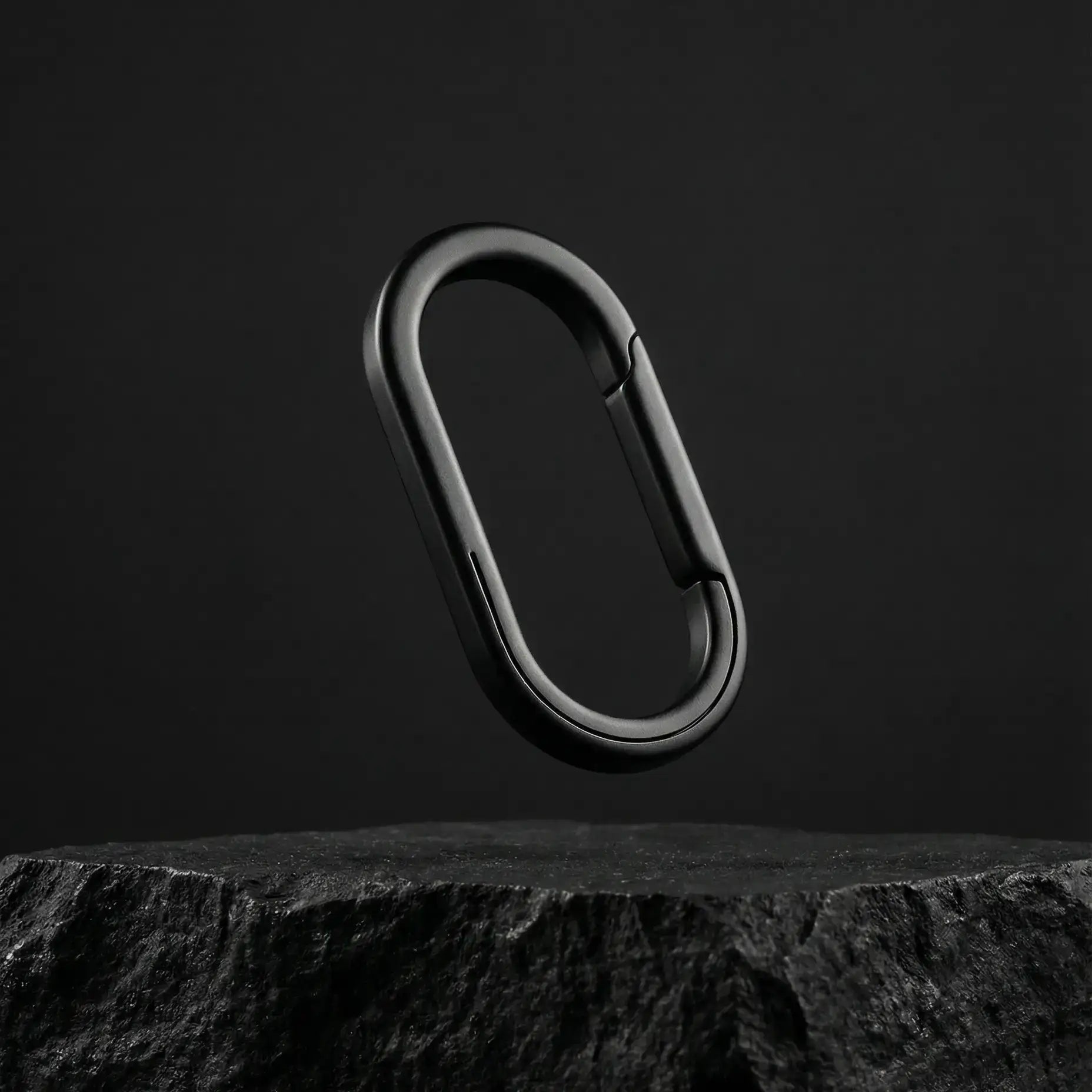 Titanium Keyring Series 2 PVD Black
