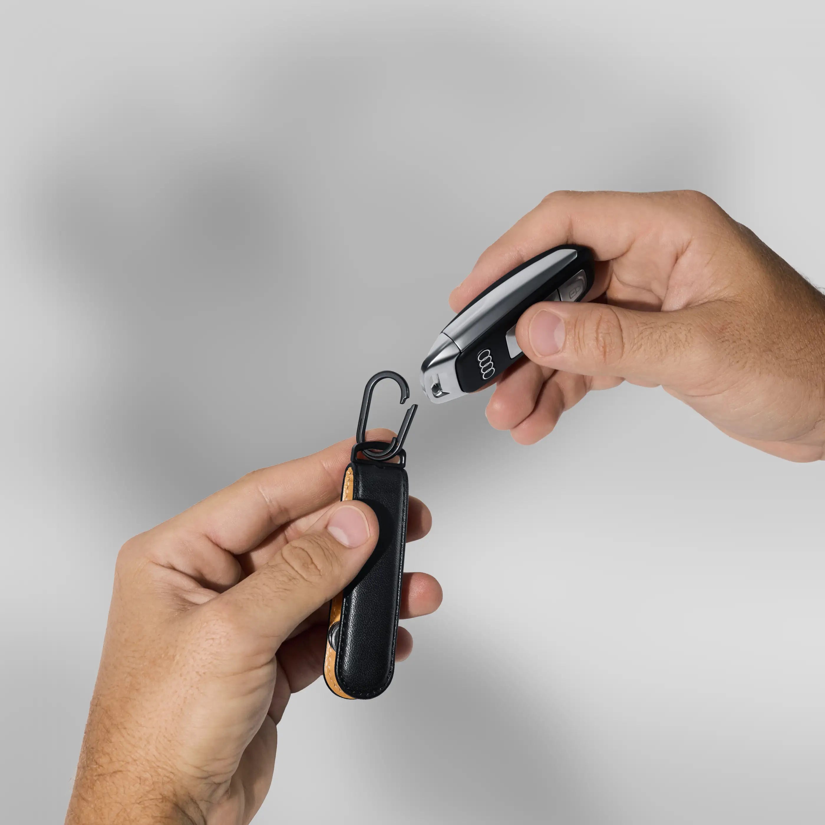 Titanium Keyring Series 2 PVD Black