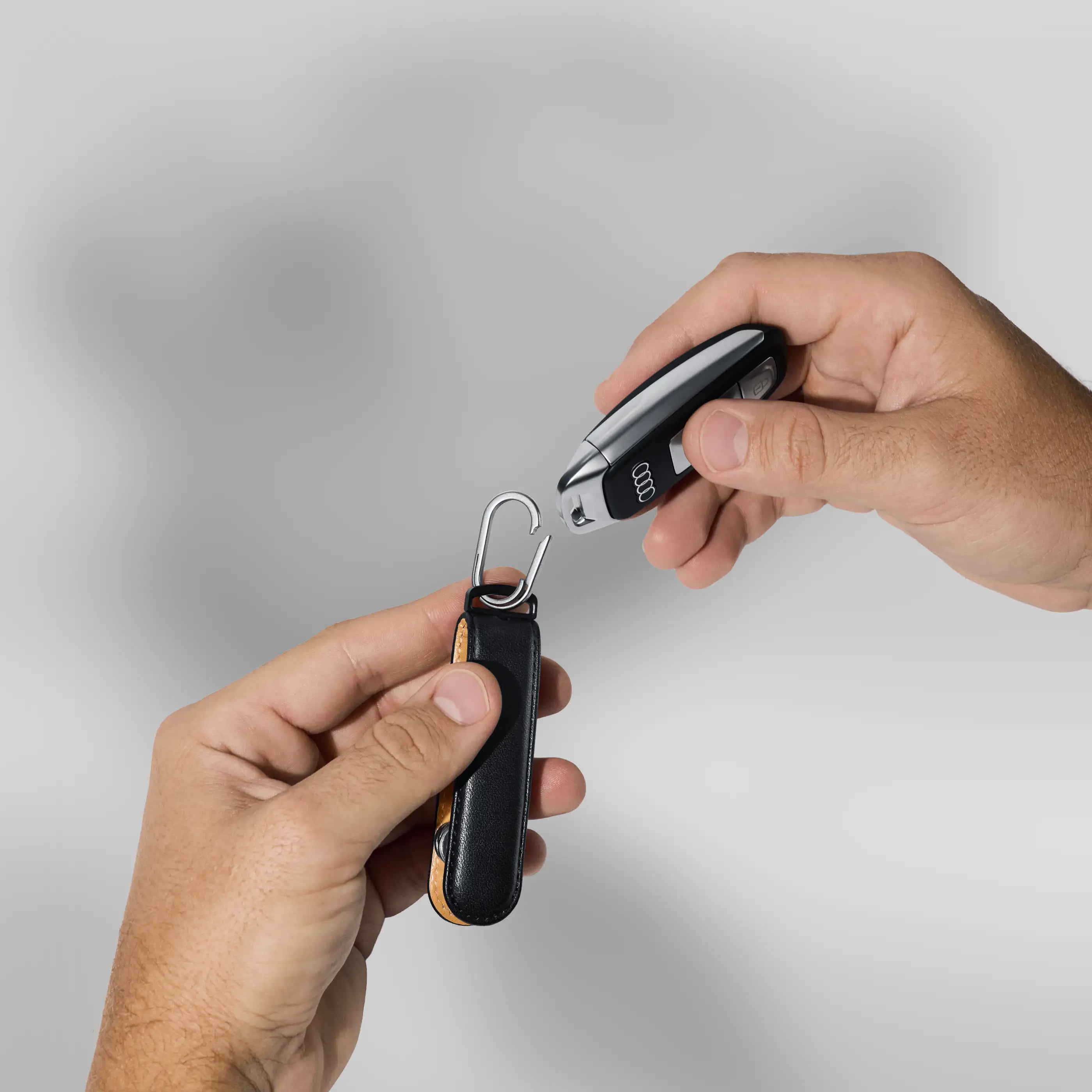 Titanium Keyring Series 2