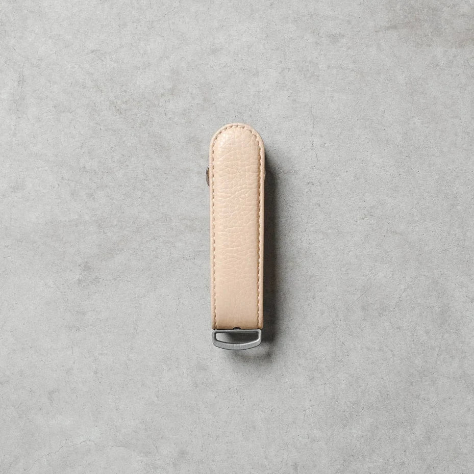 Dune Pebble Leather Key Organiser