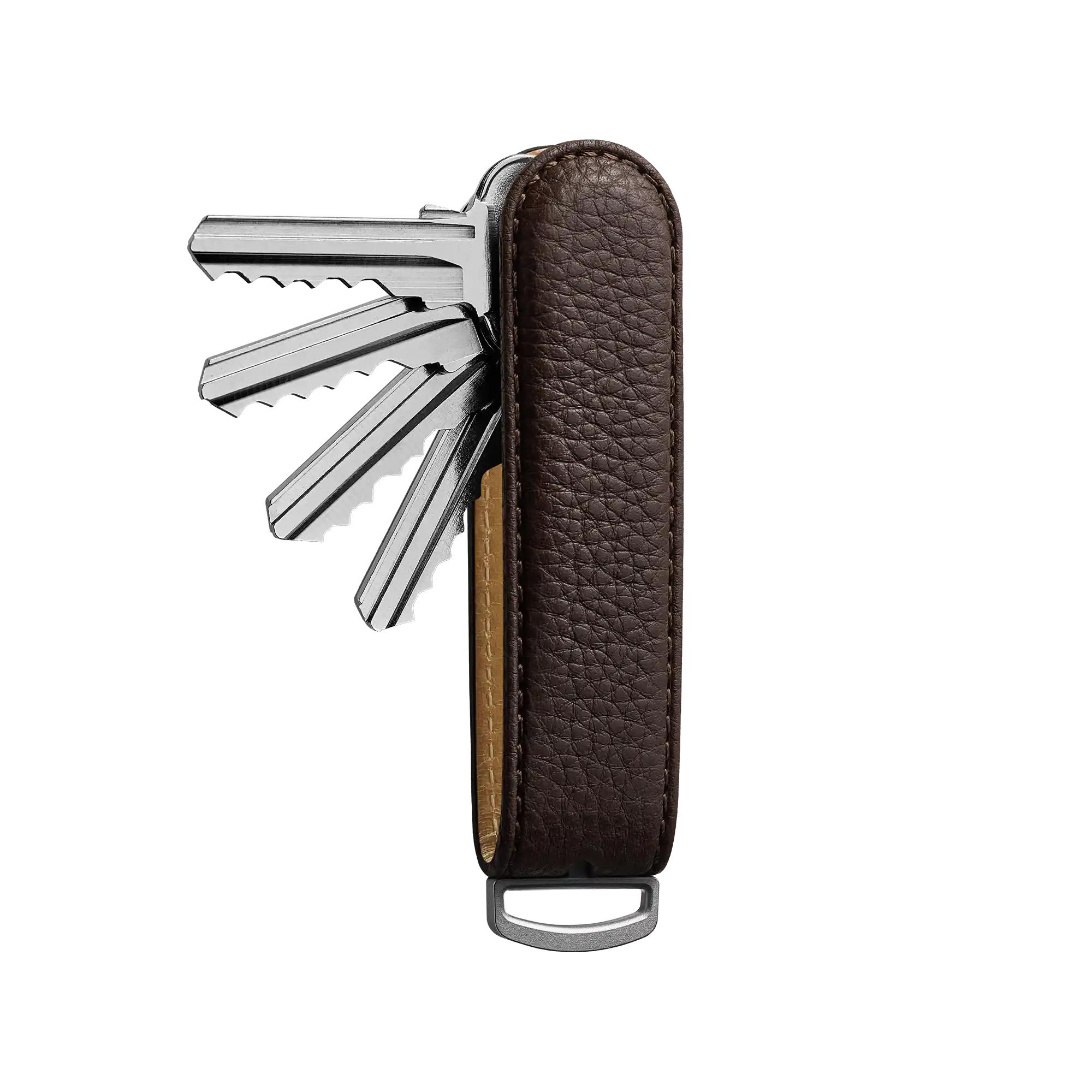 Limited Edition Spanish Chestnut Leather Key Organiser