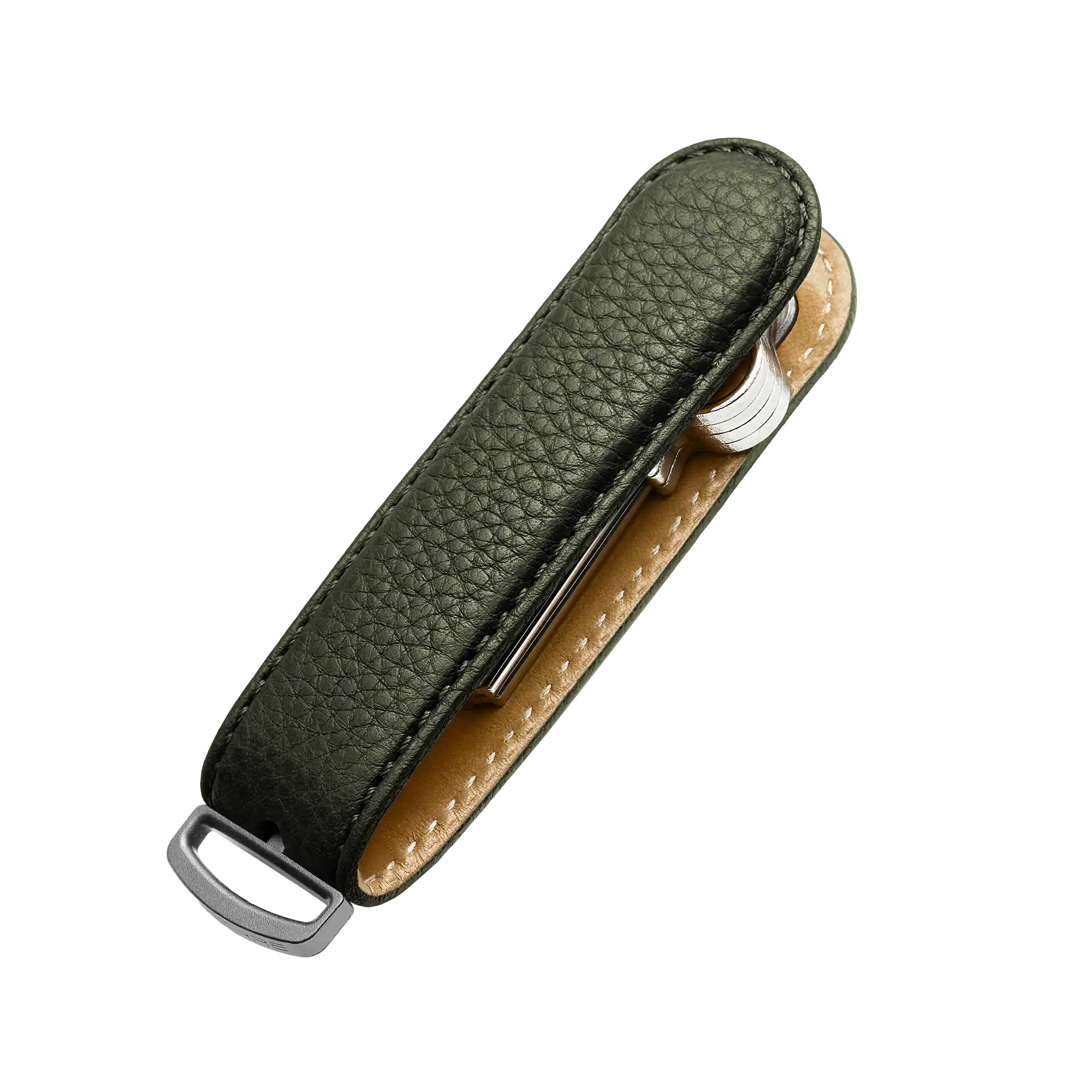 Limited Edition Spanish Green Leather Key Organiser