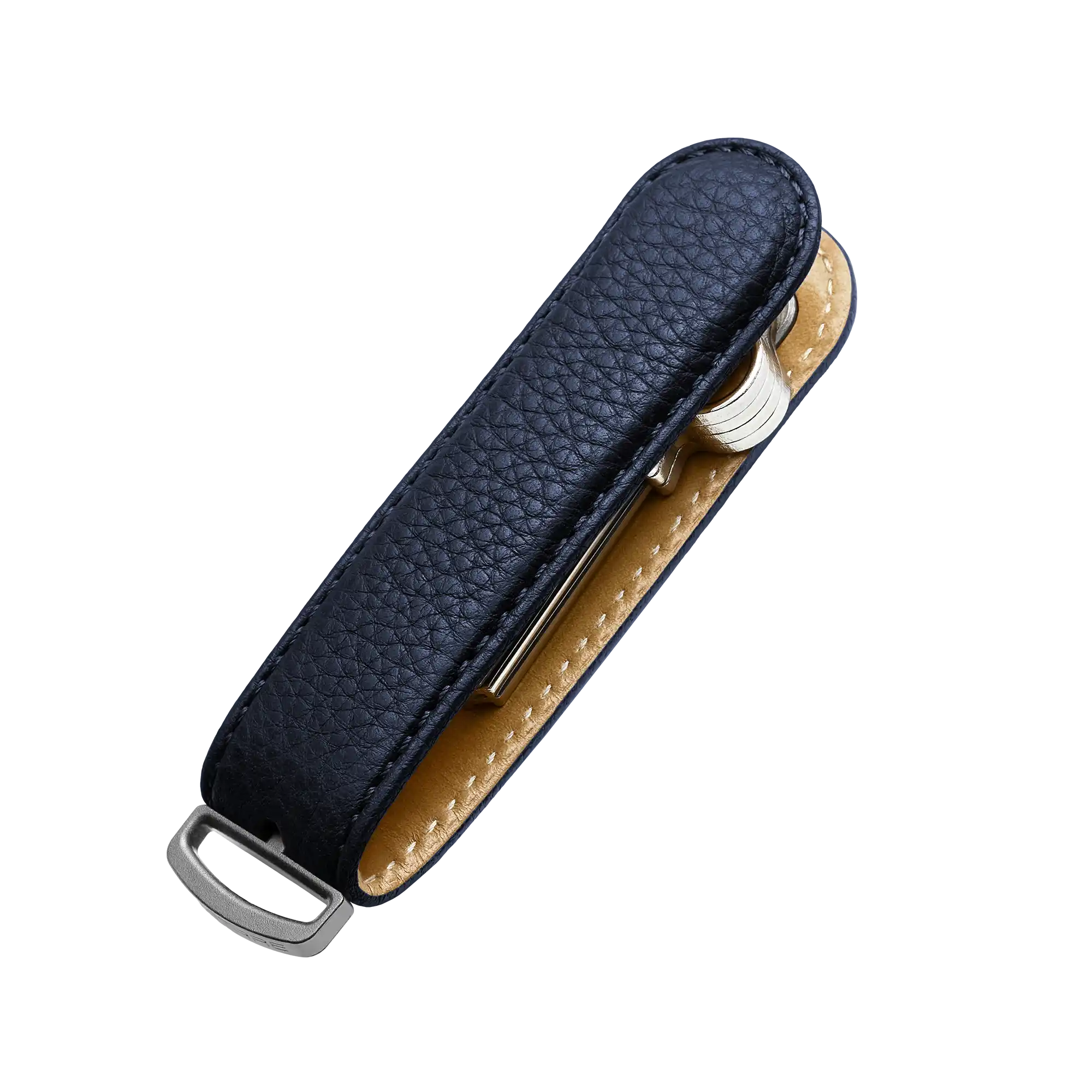 Limited Edition Spanish Navy Leather Key Organiser