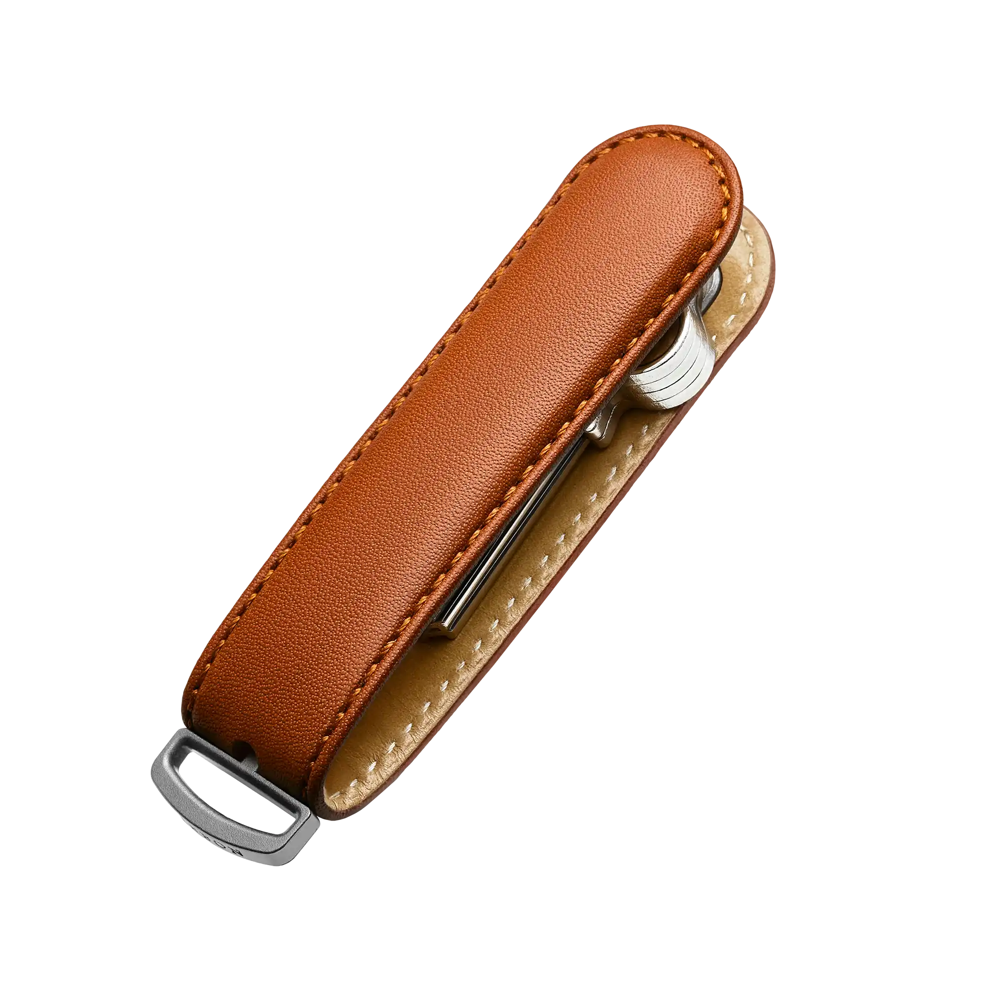 Bronze Leather Key Organiser