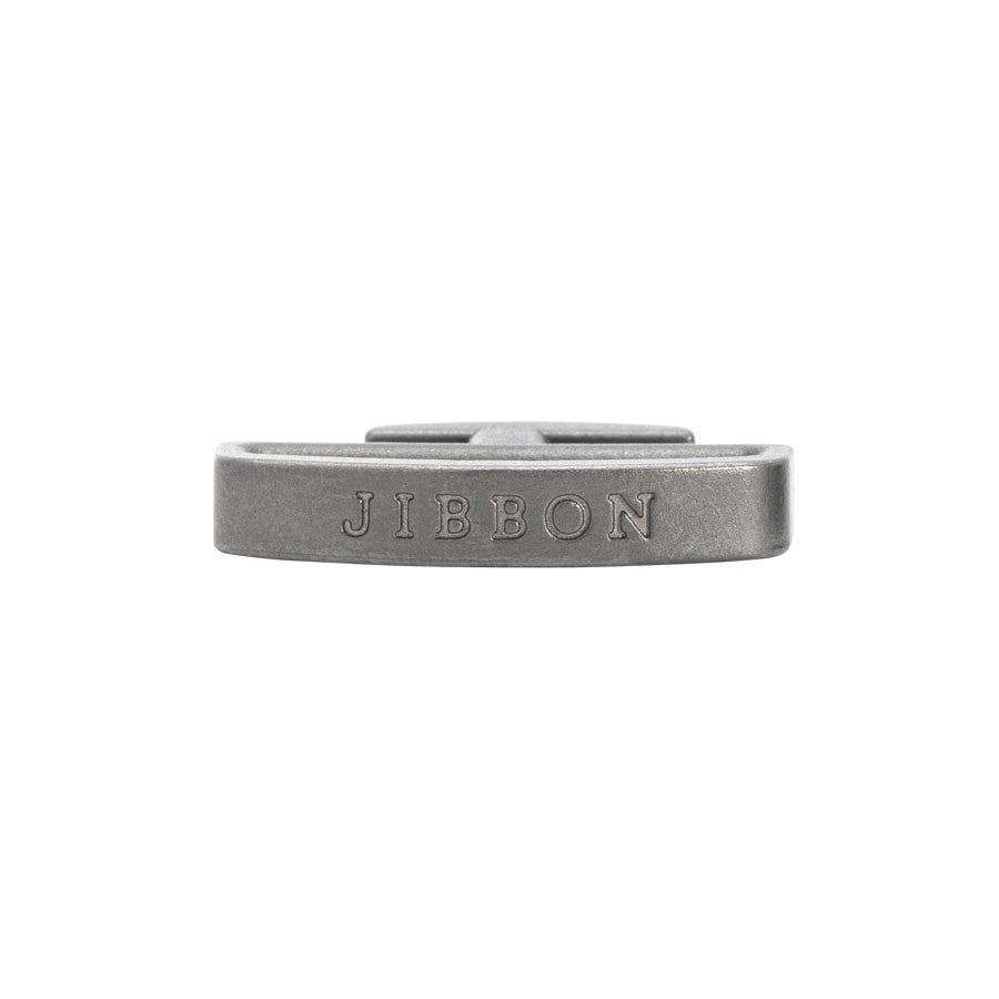 jibbon Stainless Steel D-Ring Grey