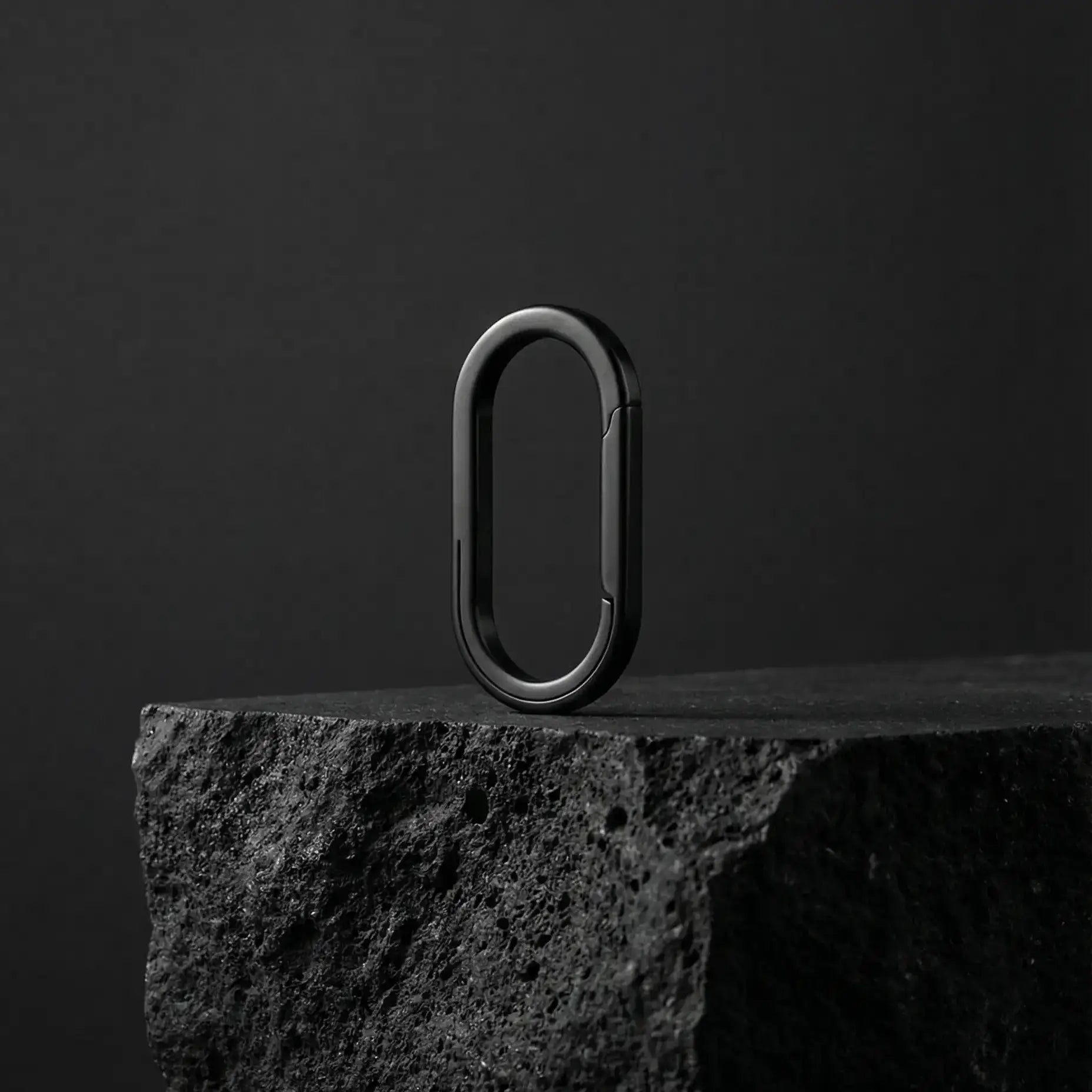Titanium Keyring Series 2 PVD Black