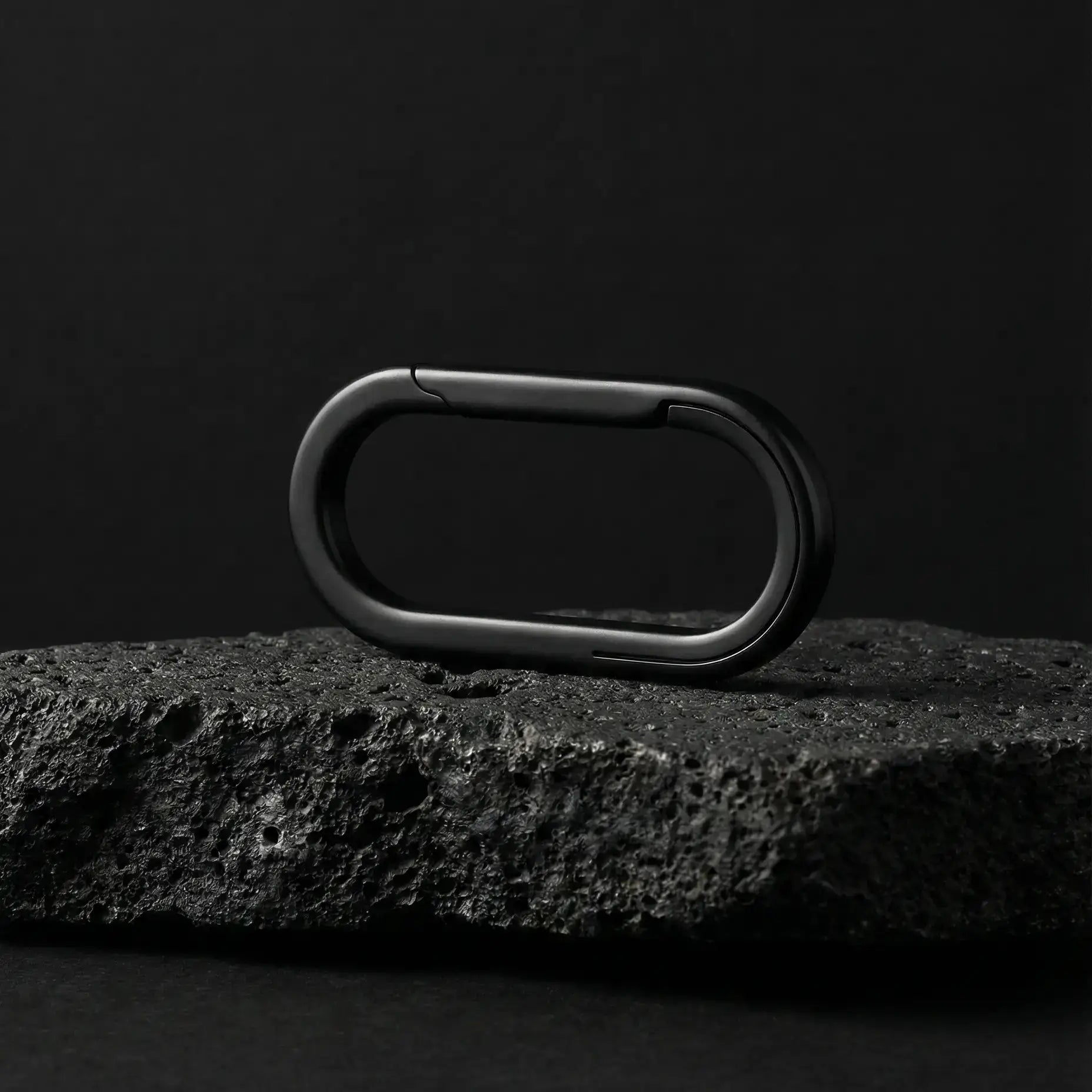 Titanium Keyring Series 2 PVD Black