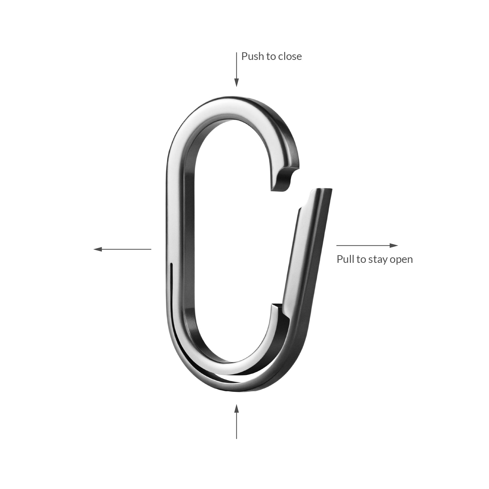 Titanium Keyring Series 2