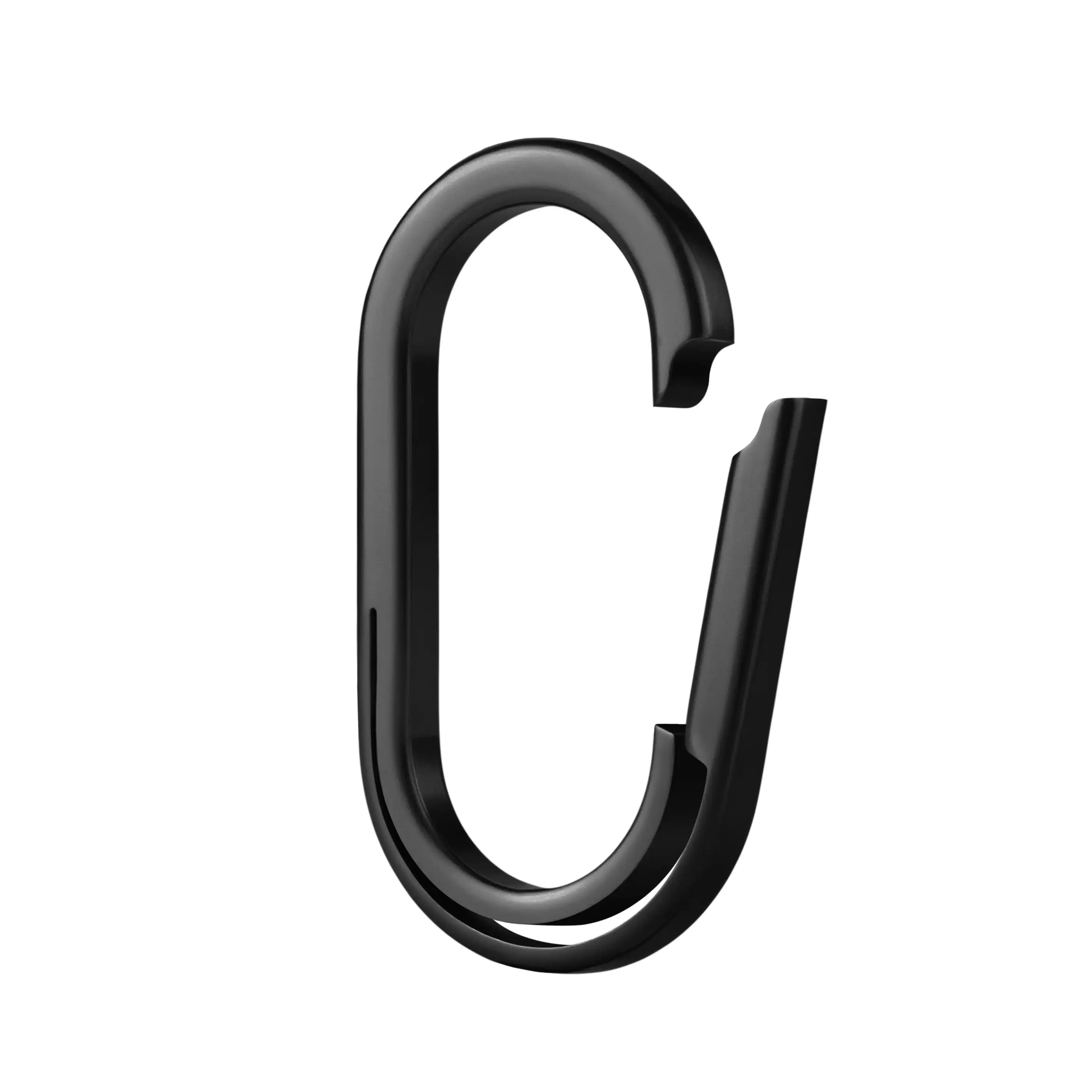 Titanium Keyring Series 2 PVD Black