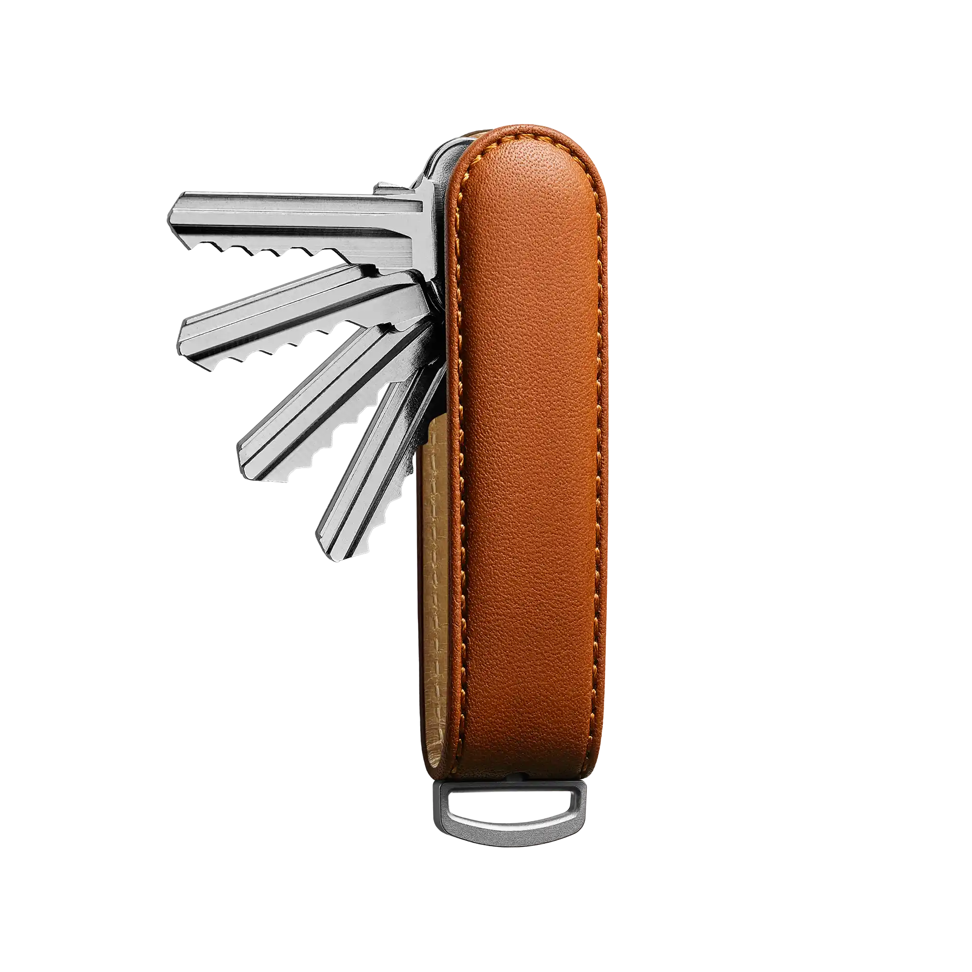 Bronze Leather Key Organiser