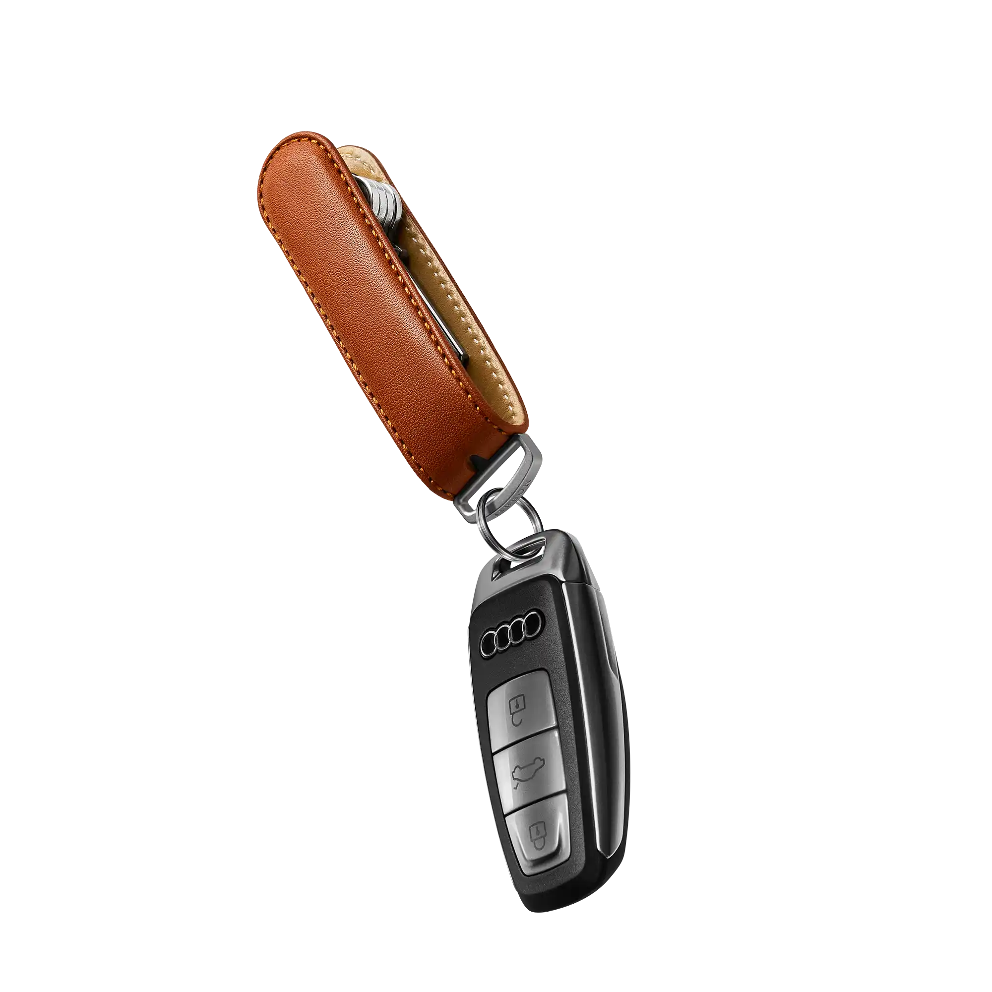 Bronze Leather Key Organiser