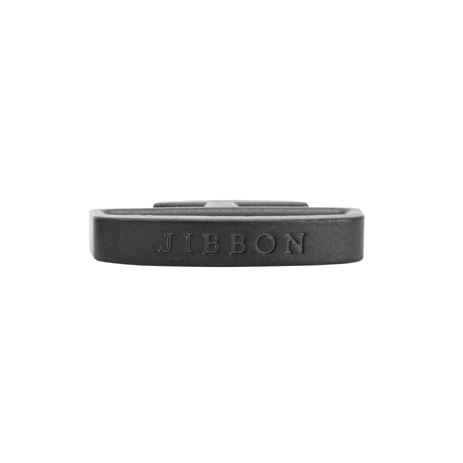 jibbon Stainless Steel D-Ring Black